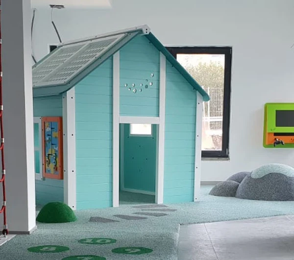 Kinderhoek huisje