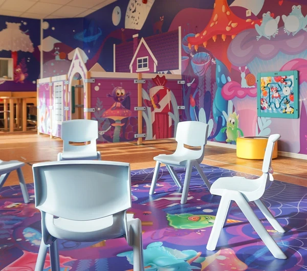 IKC speelruimte voor kinderen bij kinderdagverblijf 't Parelbosch in Eindhoven