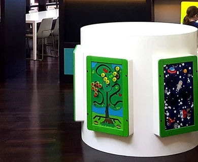 Kidscorner retail