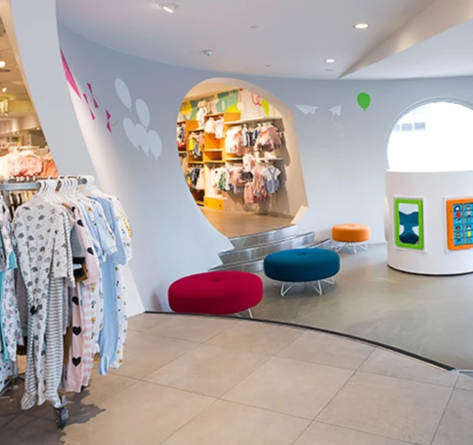 Kids corner H&M | IKC retail