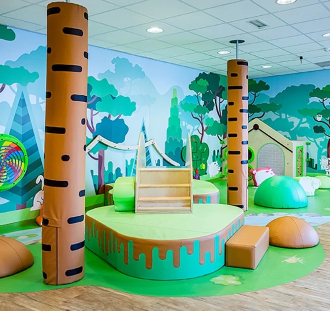 Kinderopvang inrichting