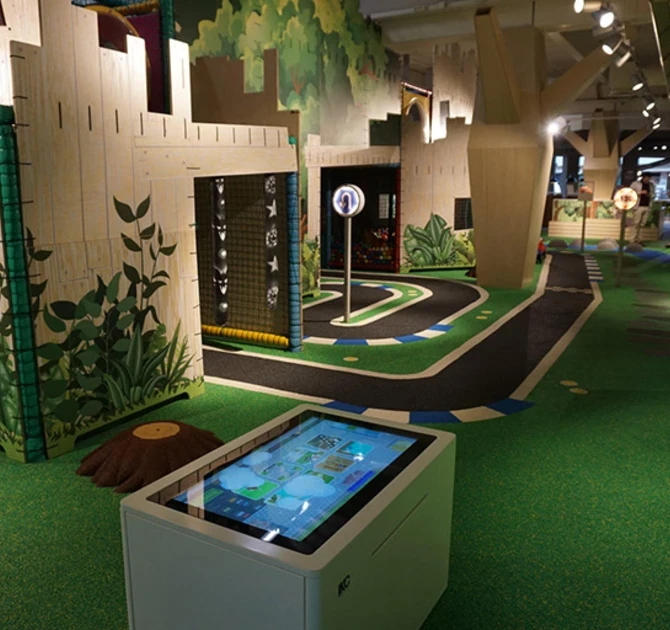 Kids play area Möbel Hesse | IKC Retail