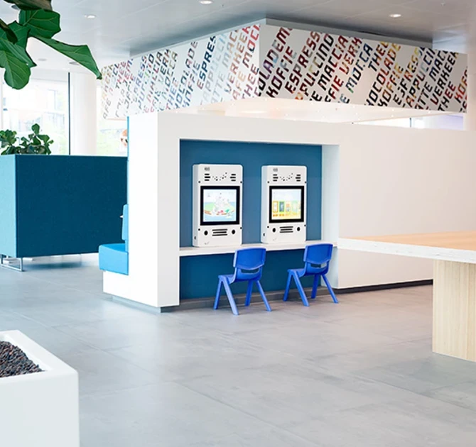 Town hall waiting area | IKC public spaces