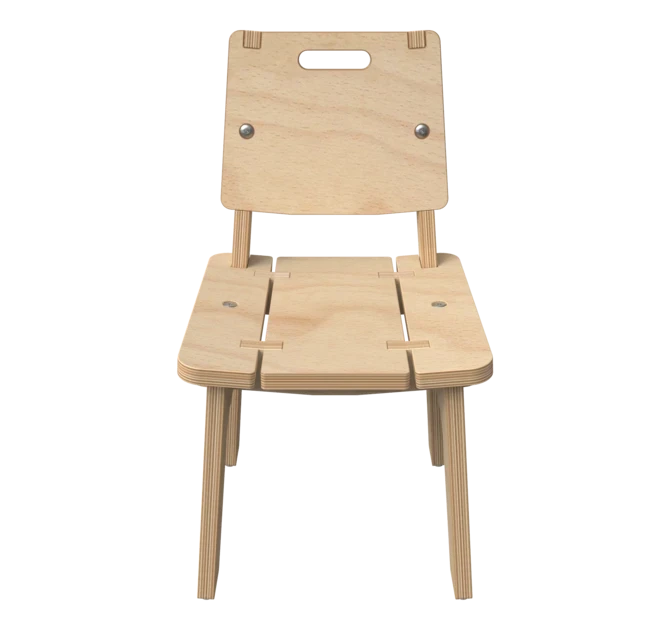 Houten stoel voor kinderen | IKC Kindermeubels