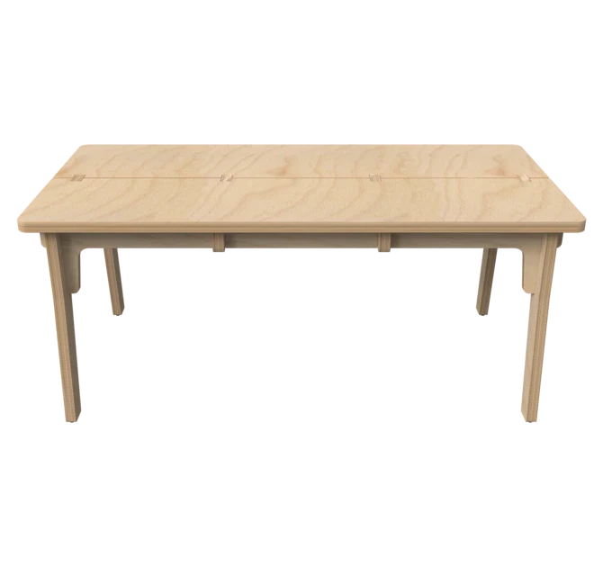 Houten tafel voor kinderen | IKC Kindermeubels