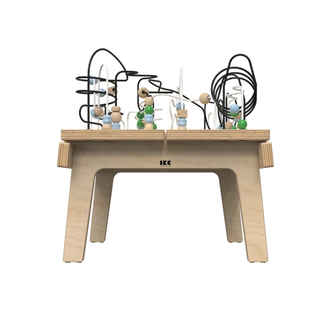 Houten kralentafel voor kinderen | IKC Kindermeubels