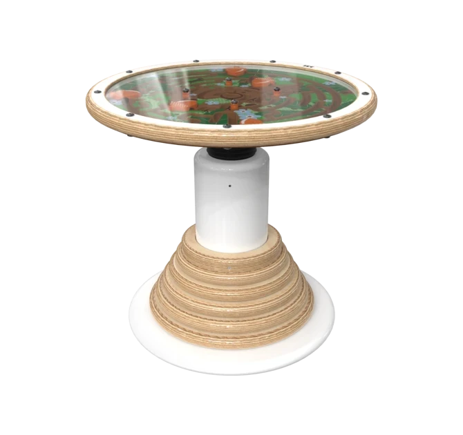 Losstaand balancerend speelsysteem Swinging Top maze | IKC Speelsystemen