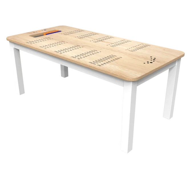 De Table Table is ideaal voor educatief ingerichte kinderhoeken | IKC Speelsystemen