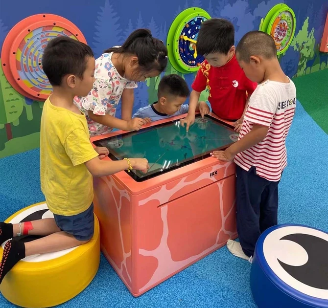 IKC grote speelruimte kinderhoek bij groothandel METRO China in Beijing