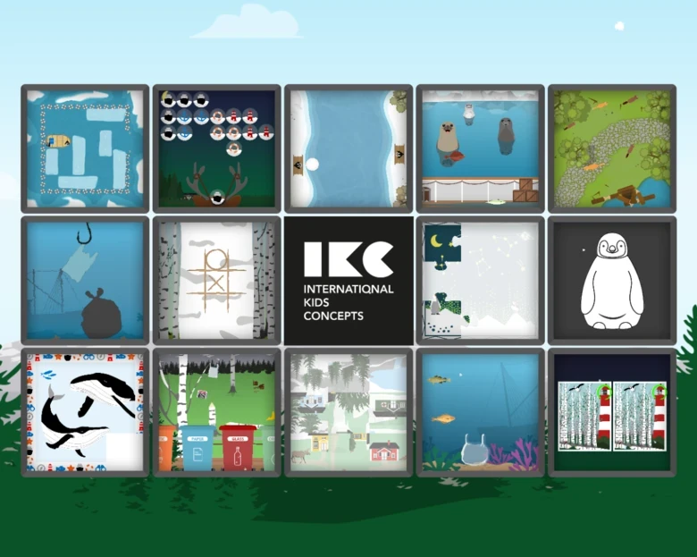 IKC Arctic Adventures software voor interactieve leerzame en milieuvriendelijke speelsystemen