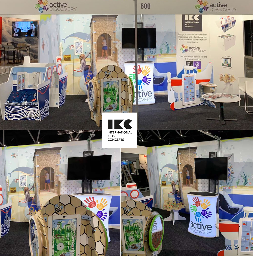 IKC澳大利亚合作伙伴亮相 NoVacancy Expo 