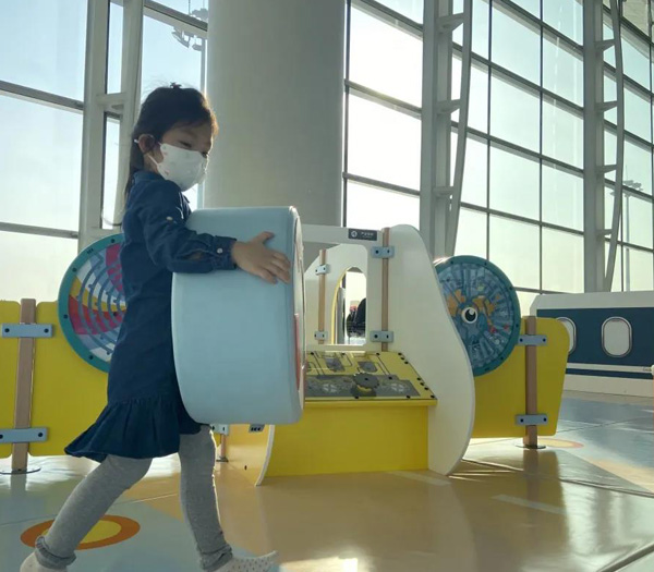 广州白云机场为家庭旅客准备的贴心服务