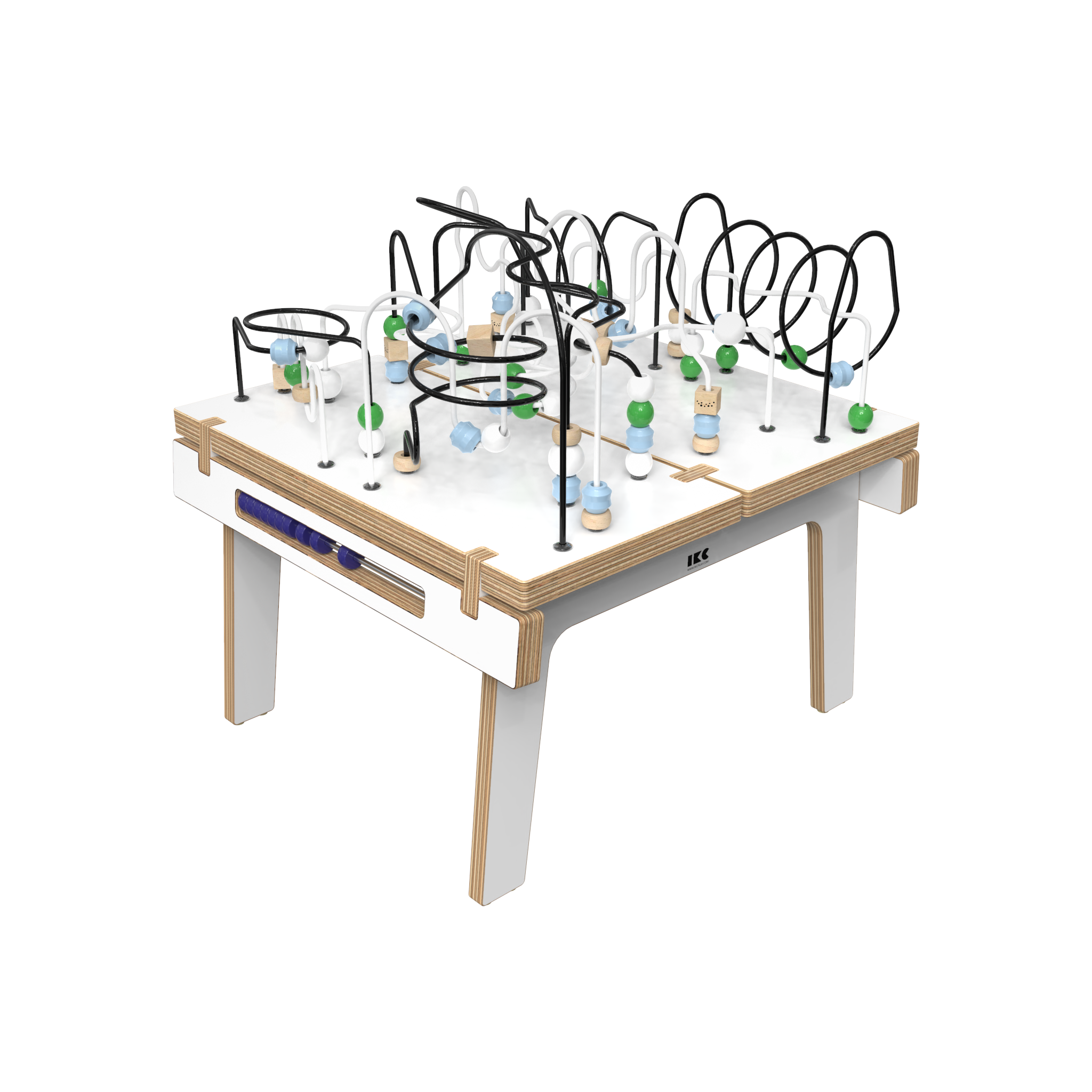 Buxus串珠游戏桌