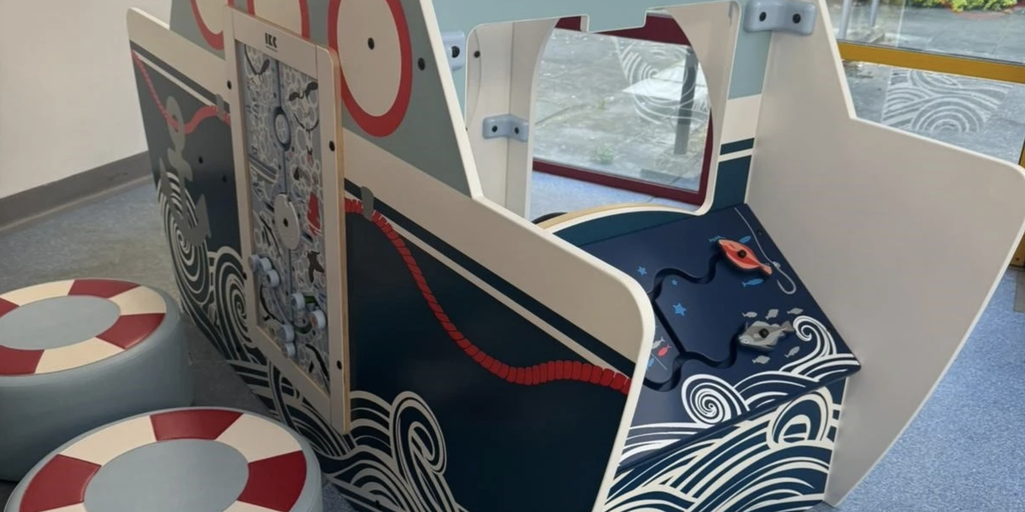 南安普敦医院眼科中心的宁静与解忧